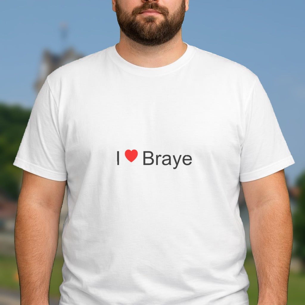 T-shirt I love braye