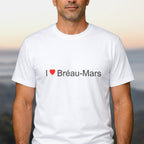 T-shirt I love bréau-mars