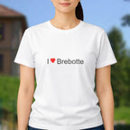 T-shirt I love brebotte