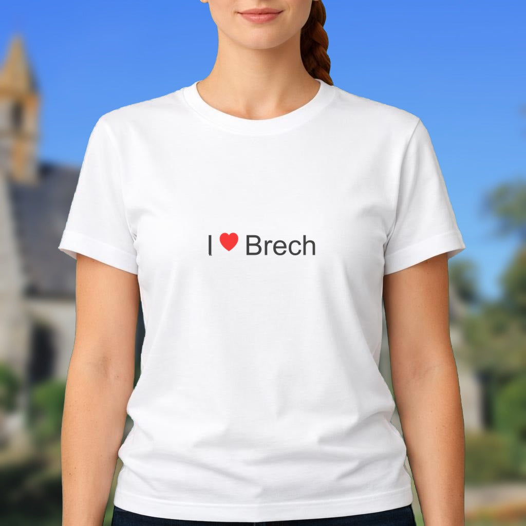 T-shirt I love brech