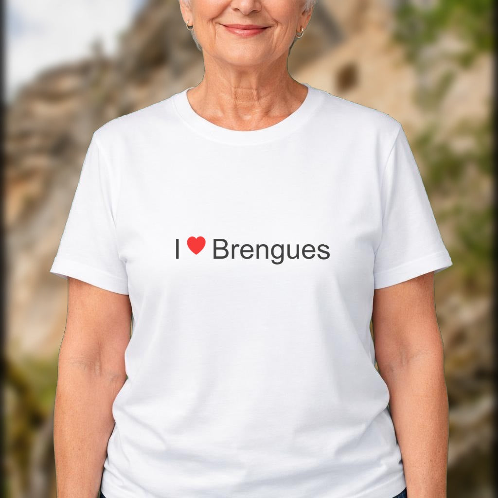 T-shirt I love brengues