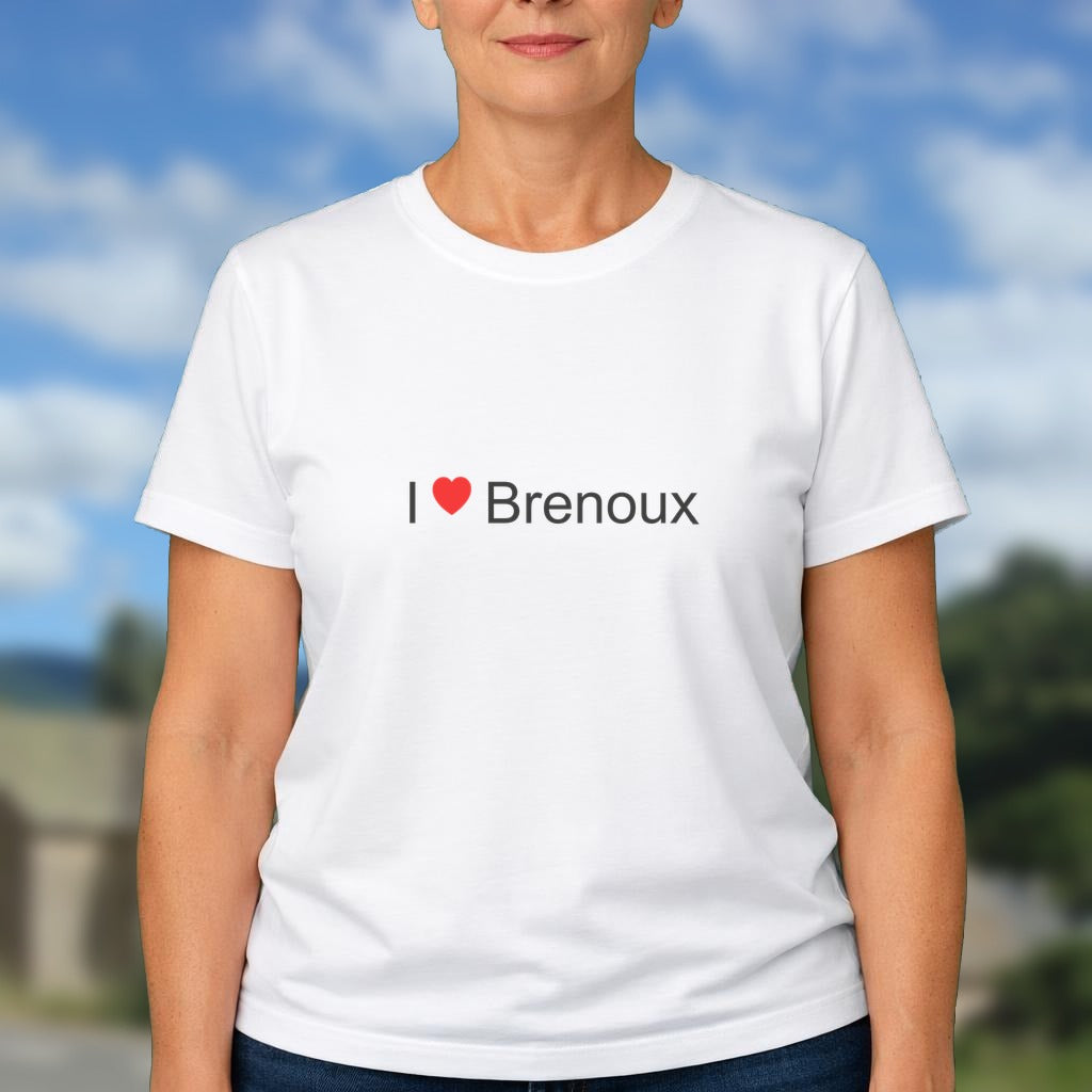 T-shirt I love brenoux