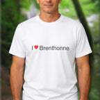 T-shirt I love brenthonne