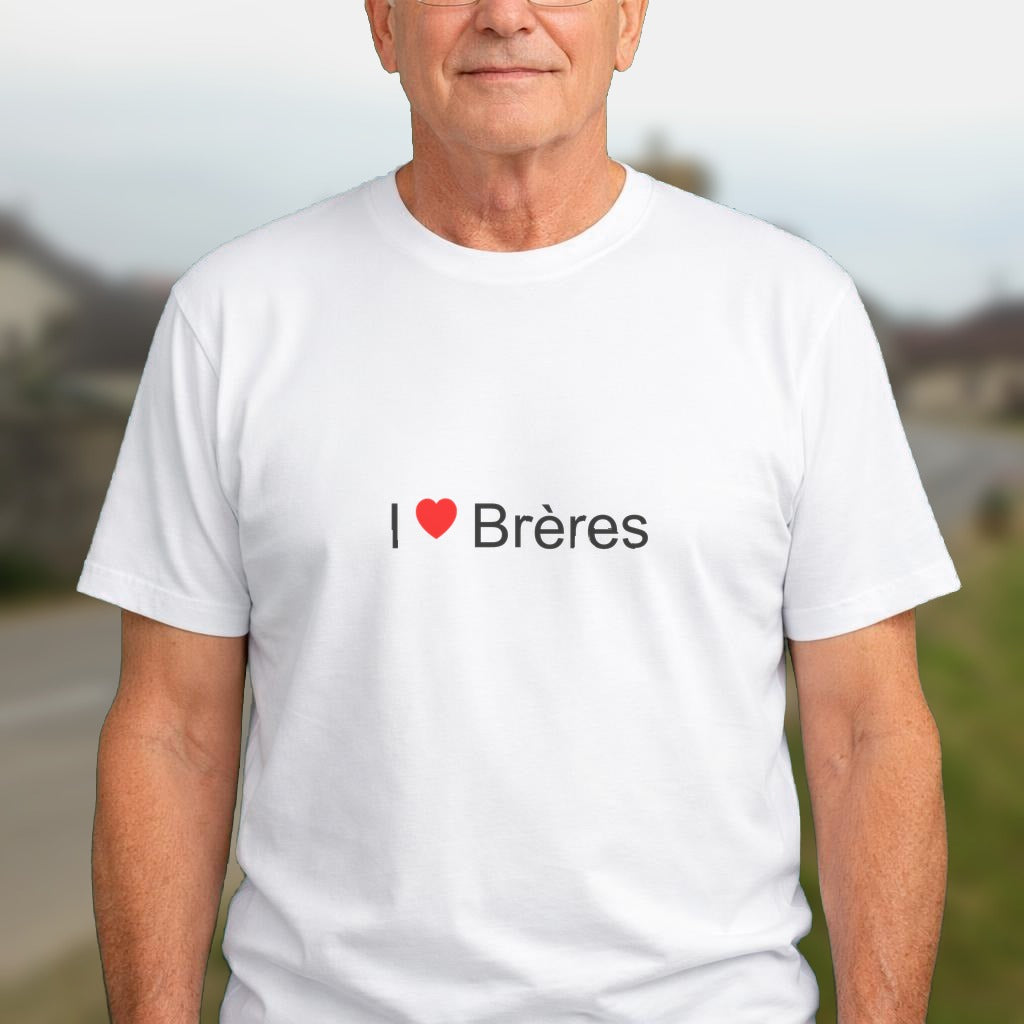 T-shirt I love brères