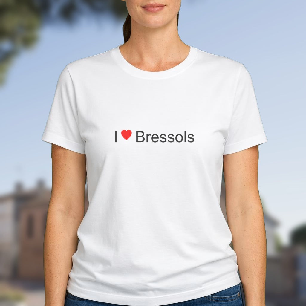 T-shirt I love bressols