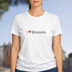 T-shirt I love bressols