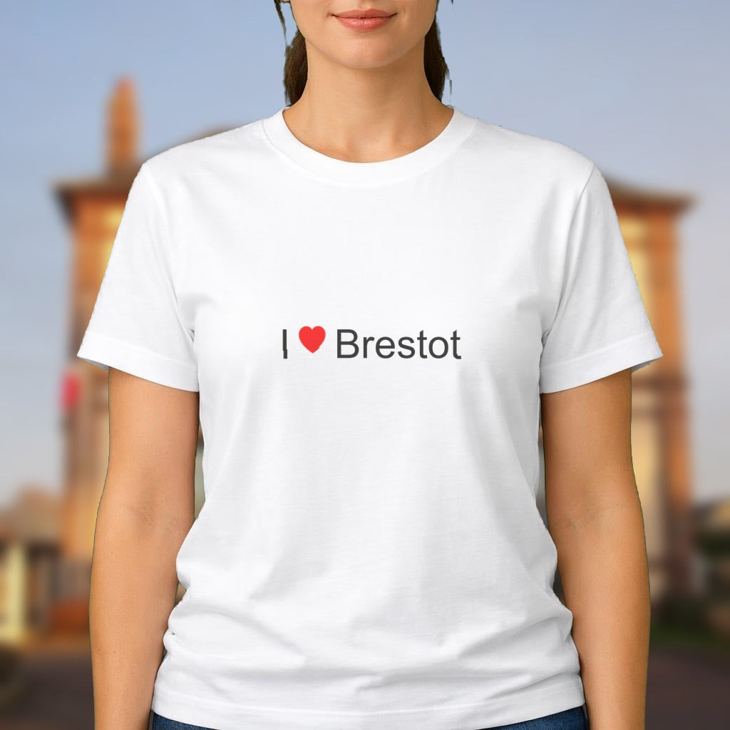 T-shirt I love brestot