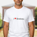 T-shirt I love breteau