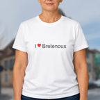 T-shirt I love bretenoux