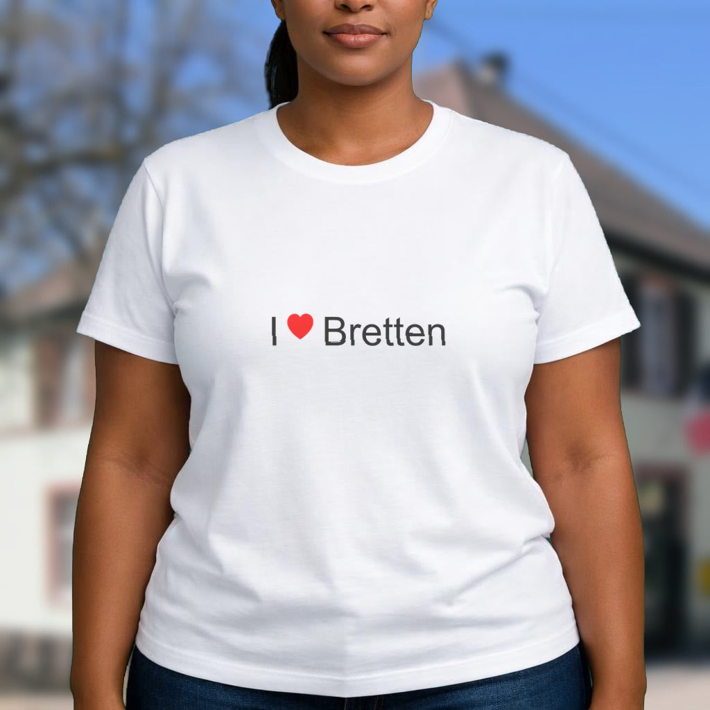 T-shirt I love bretten