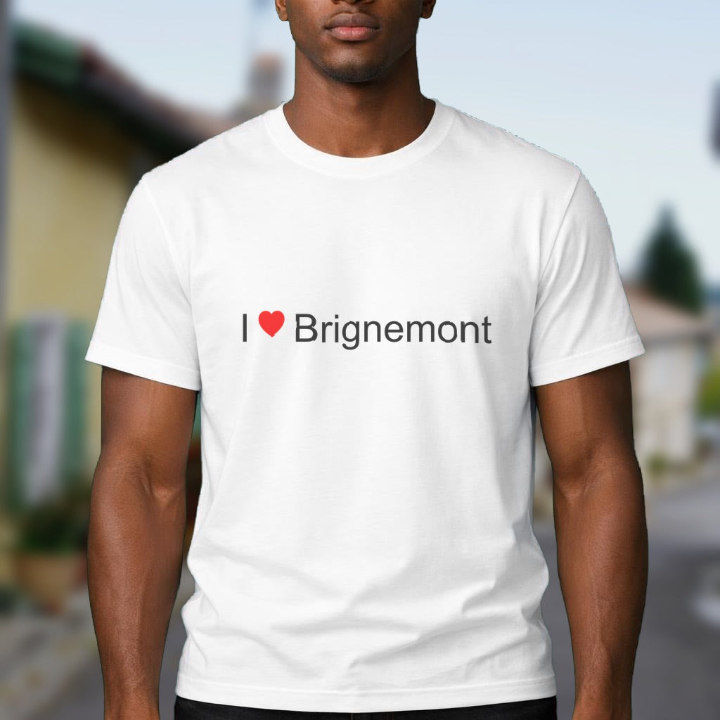 T-shirt I love brignemont