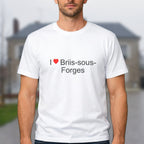 T-shirt I love briis-sous-forges