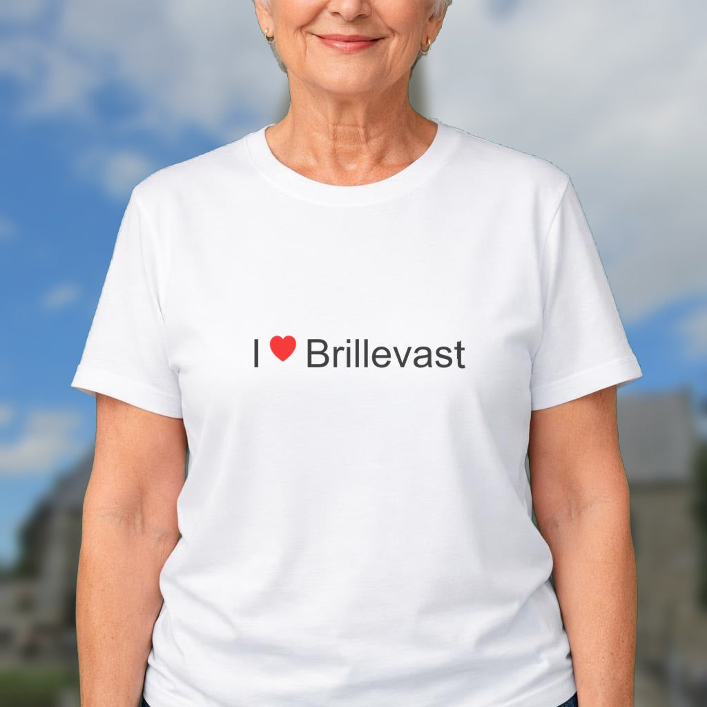 T-shirt I love brillevast