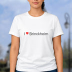 T-shirt I love brinckheim