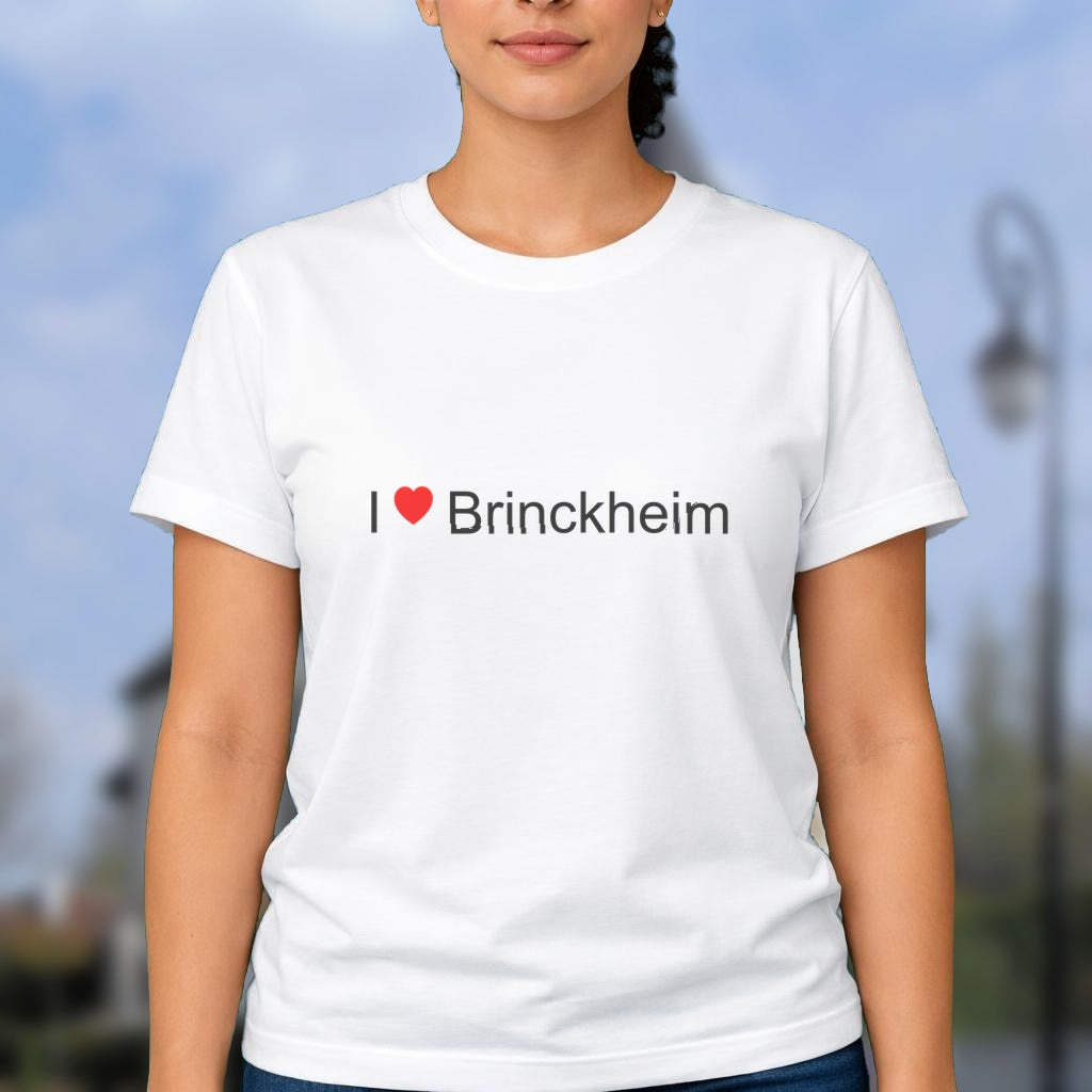 T-shirt I love brinckheim