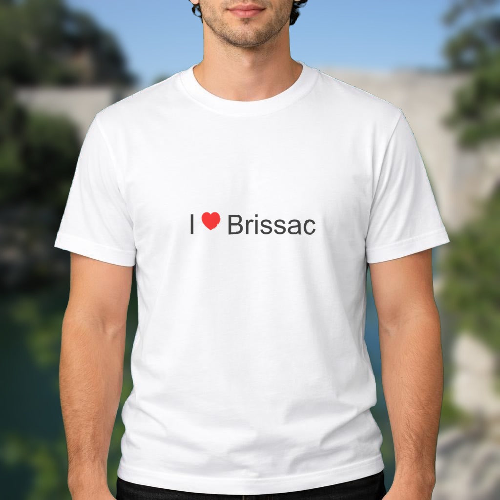 T-shirt I love brissac