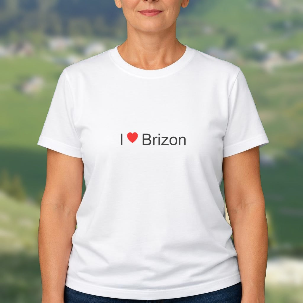 T-shirt I love brizon