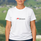 T-shirt I love brizon