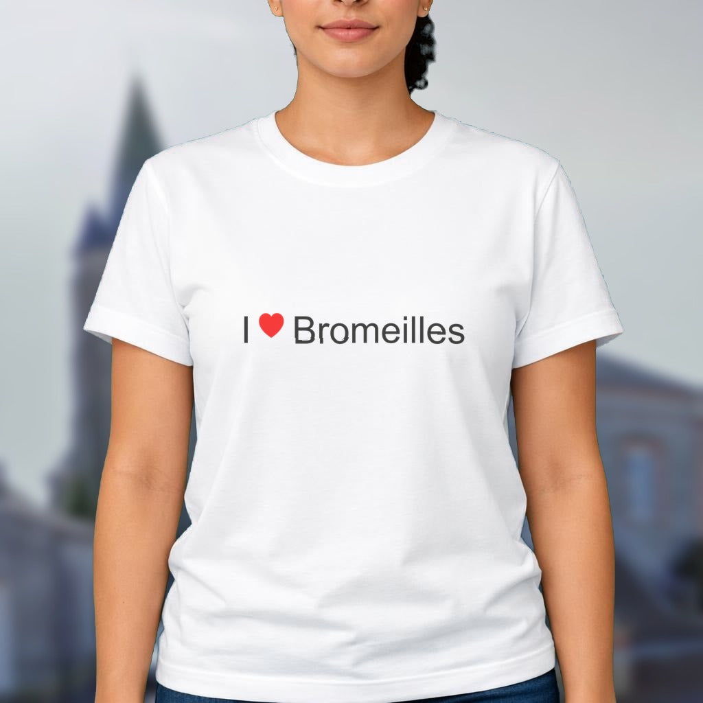 T-shirt I love bromeilles