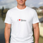 T-shirt I love brou