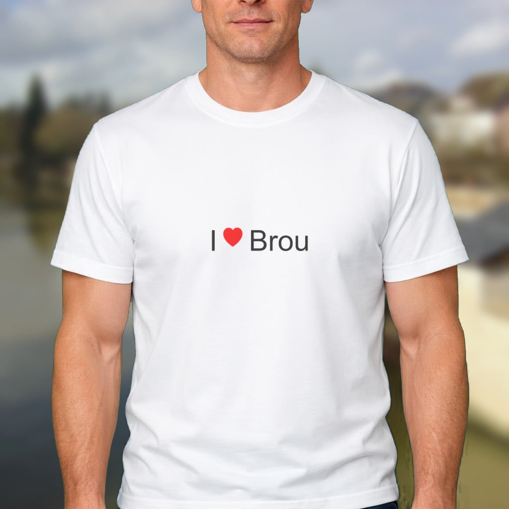 T-shirt I love brou