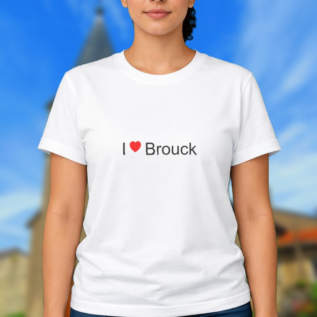 T-shirt I love brouck