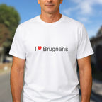 T-shirt I love brugnens