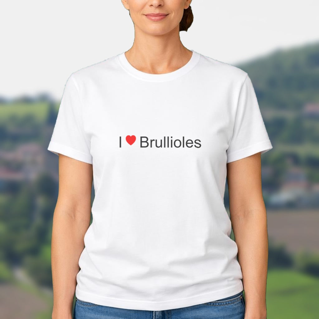 T-shirt I love brullioles
