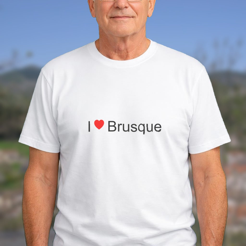 T-shirt I love brusque