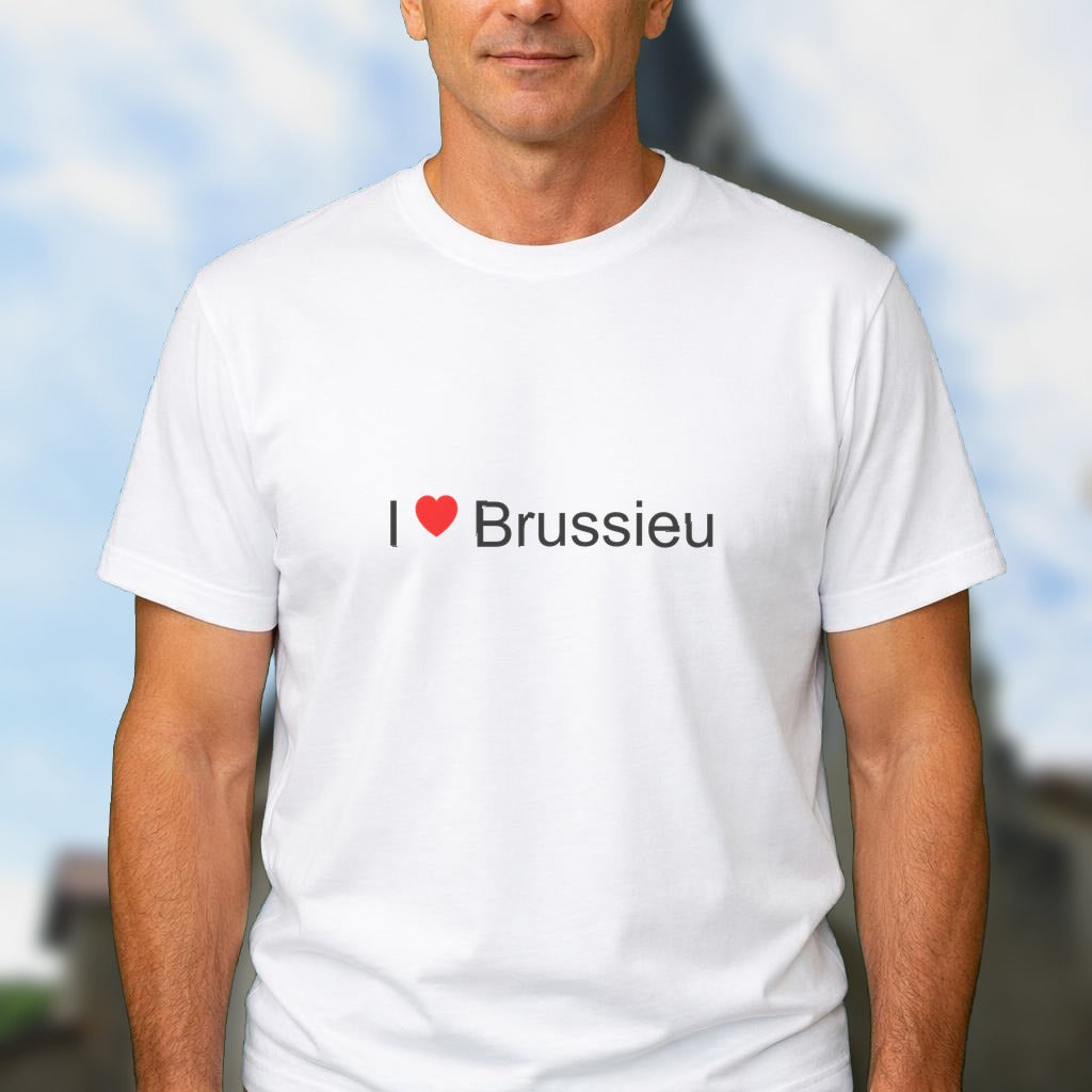 T-shirt I love brussieu