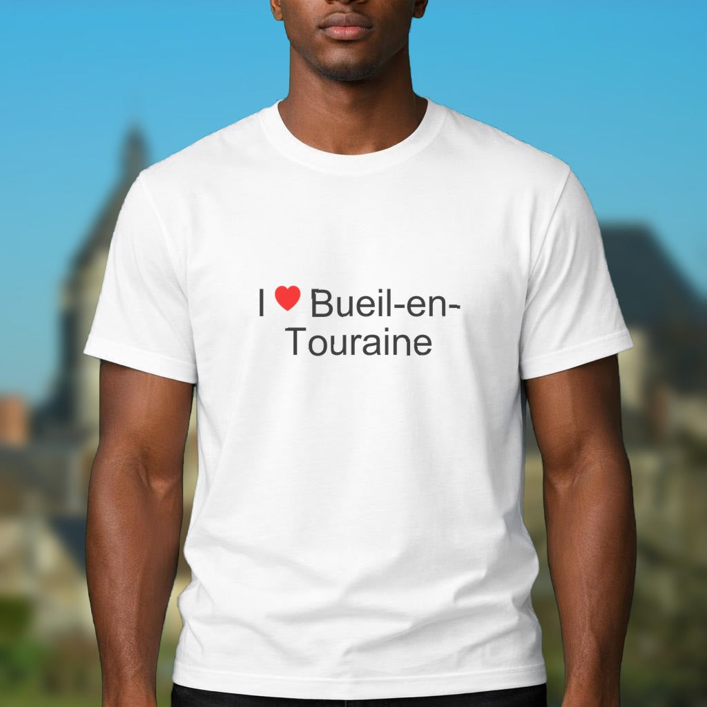 T-shirt I love bueil-en-touraine
