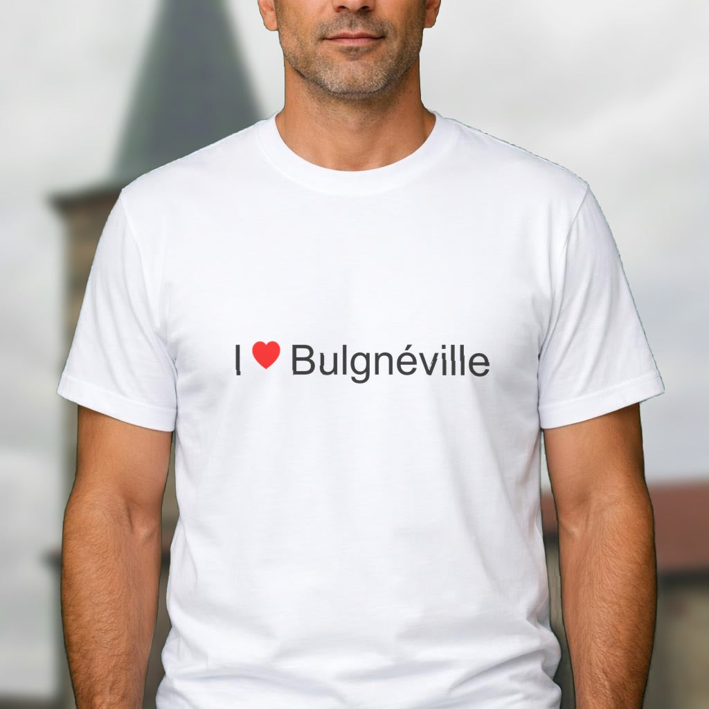 T-shirt I love bulgnéville