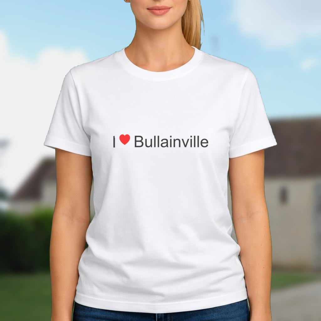 T-shirt I love bullainville