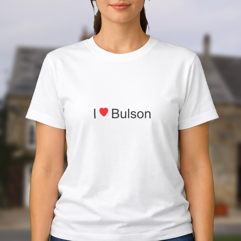 T-shirt I love bulson