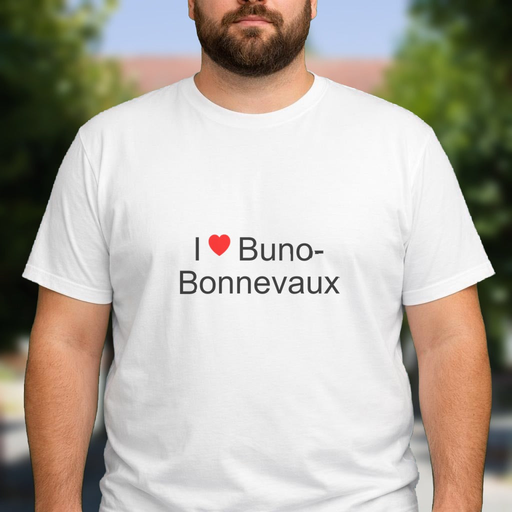 T-shirt I love buno-bonnevaux