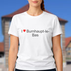 T-shirt I love burnhaupt-le-bas