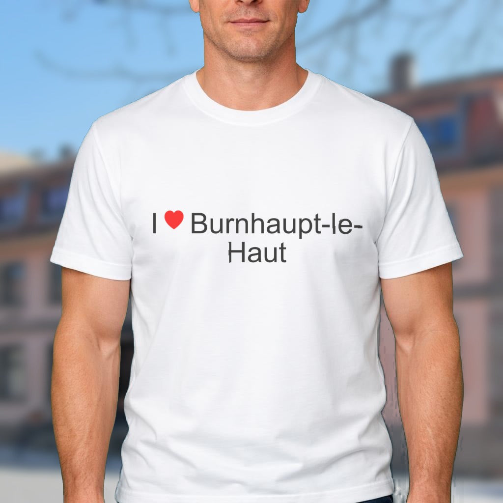 T-shirt I love burnhaupt-le-haut