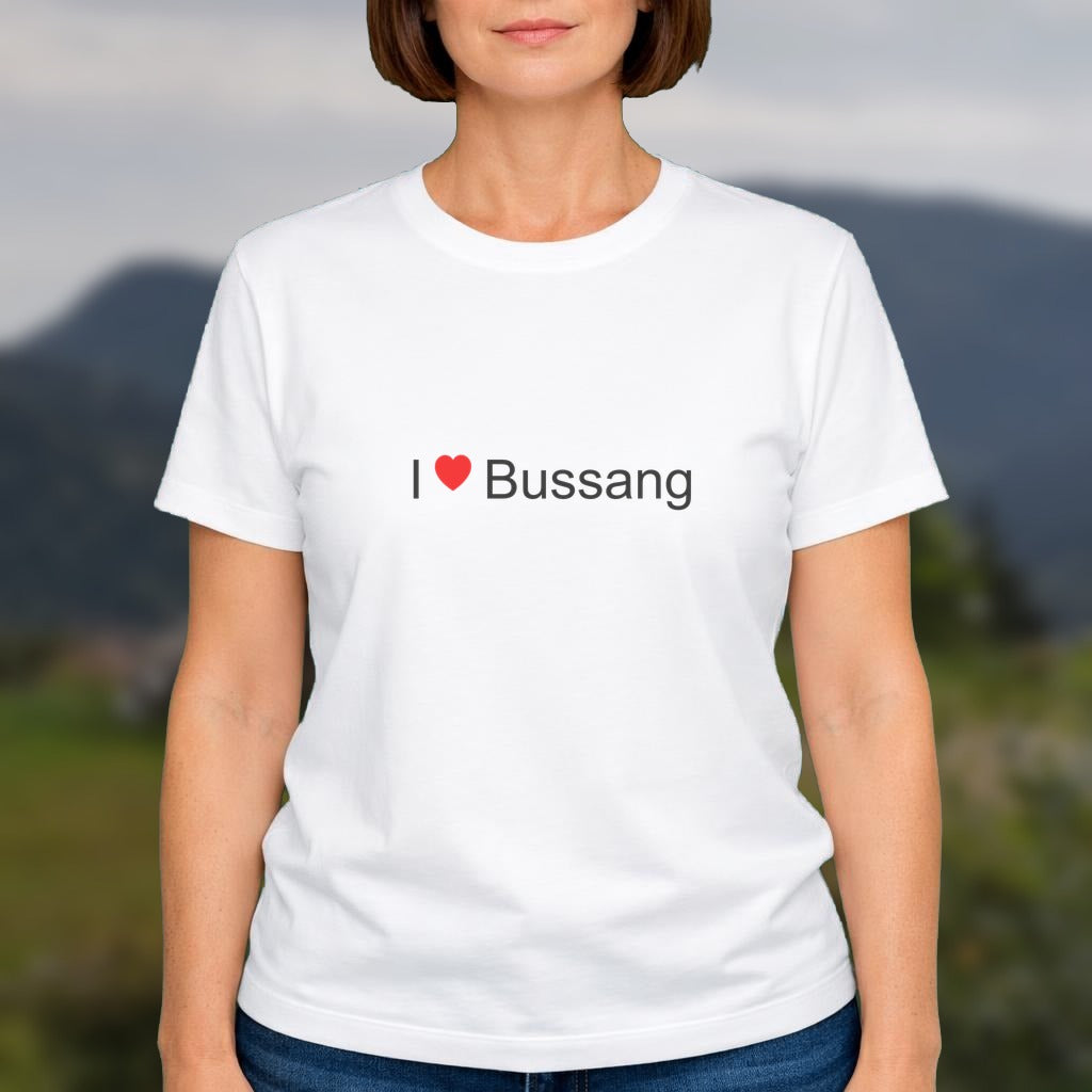 T-shirt I love bussang