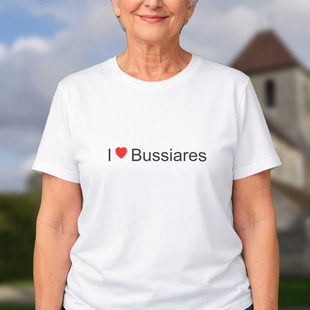 T-shirt I love bussiares