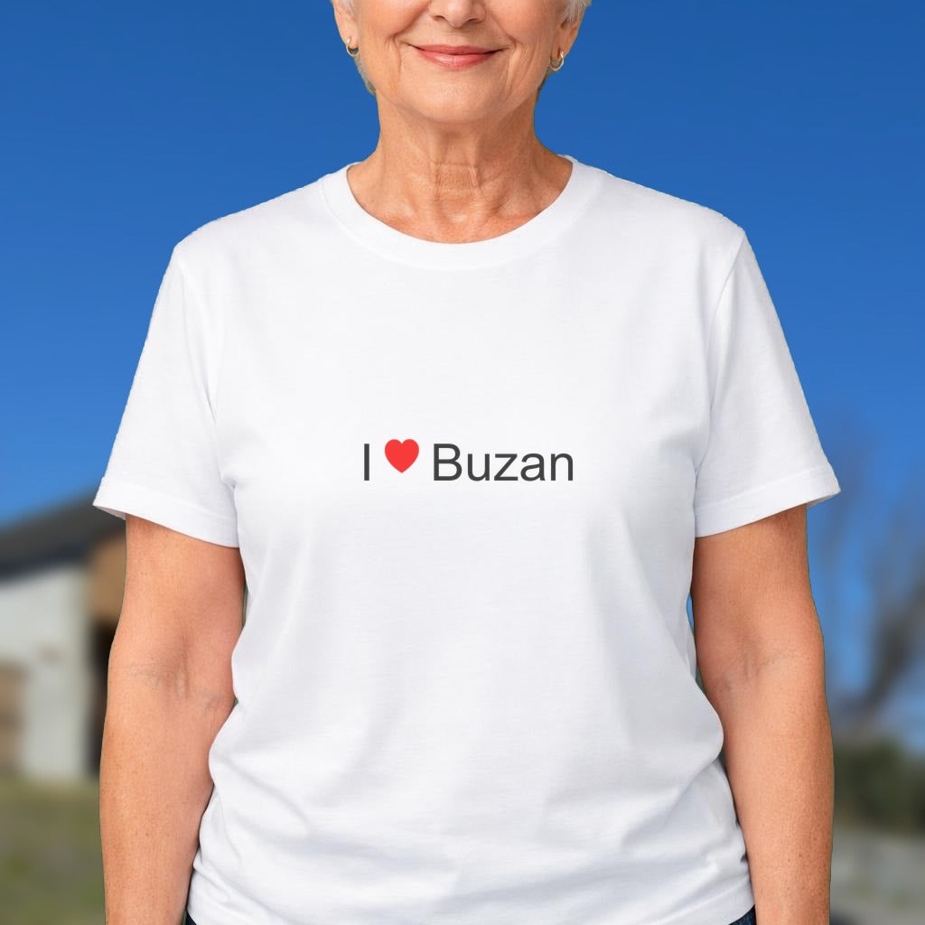 T-shirt I love buzan
