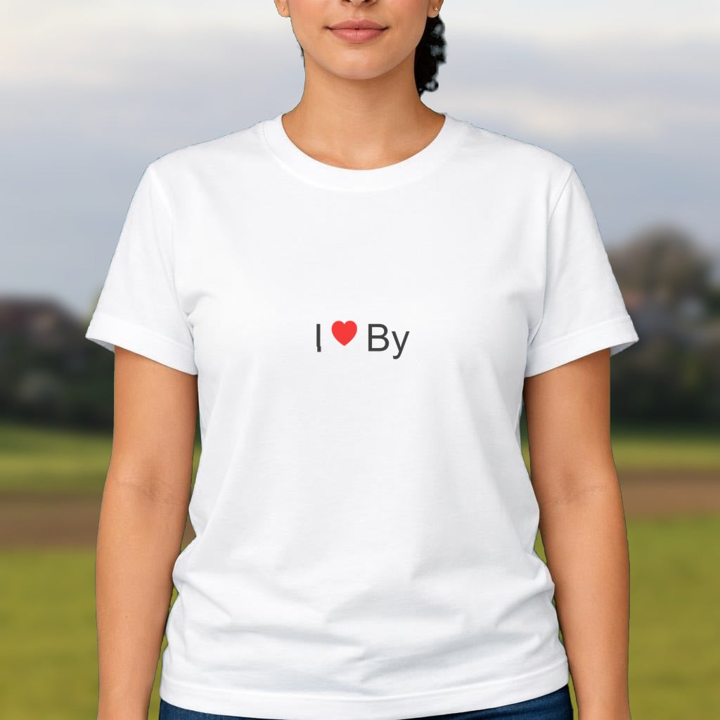 T-shirt I love by