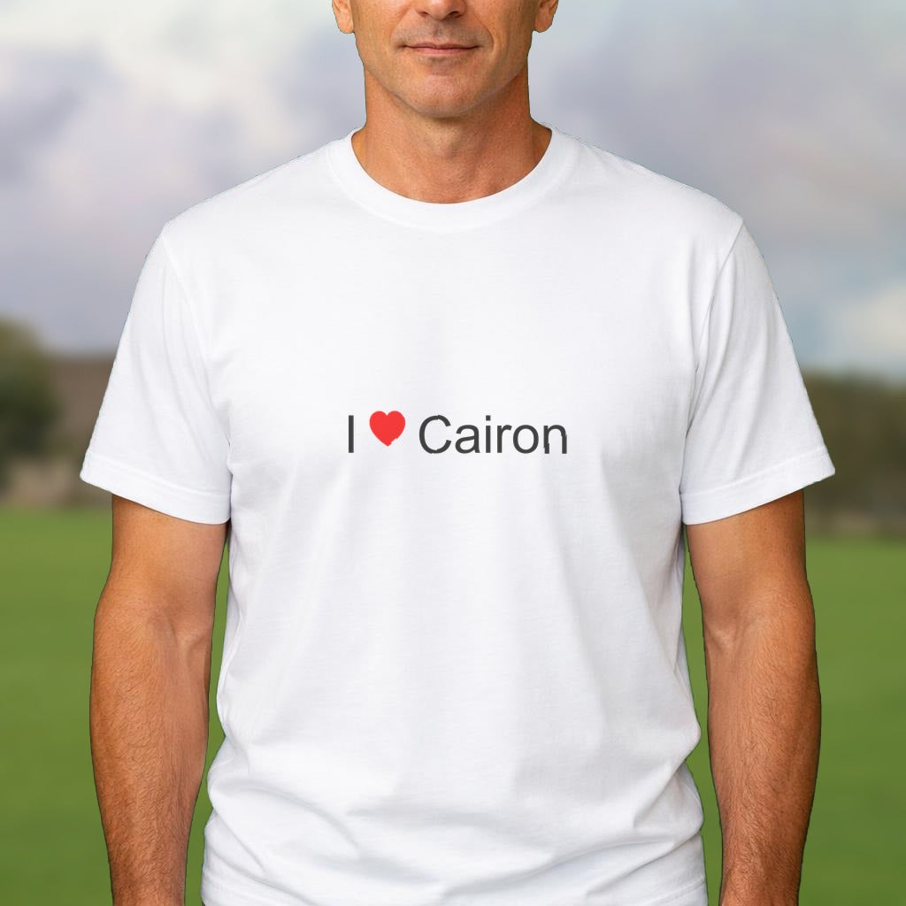 T-shirt I love cairon