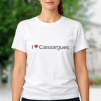 T-shirt I love caissargues
