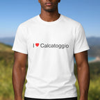 T-shirt I love calcatoggio