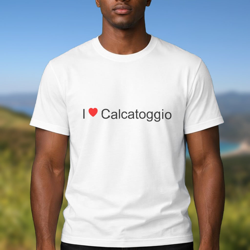 T-shirt I love calcatoggio