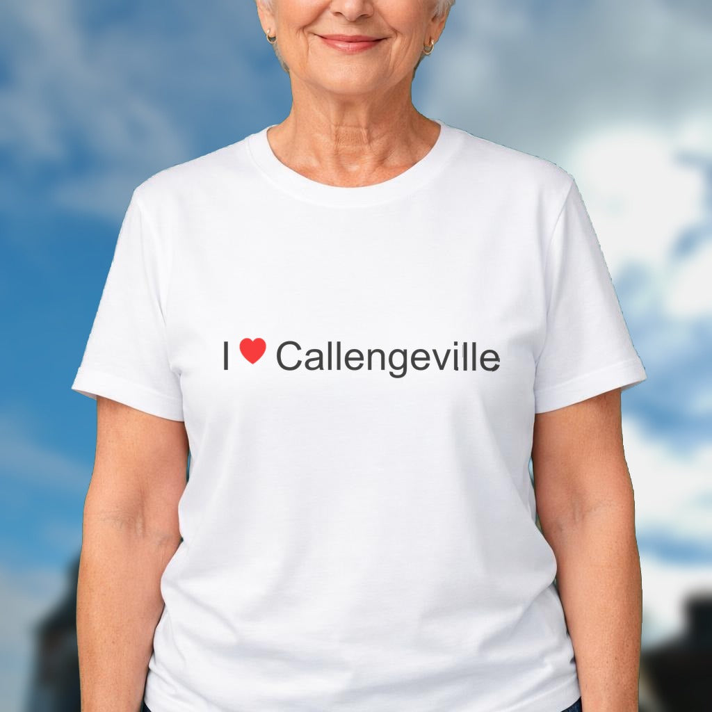 T-shirt I love callengeville