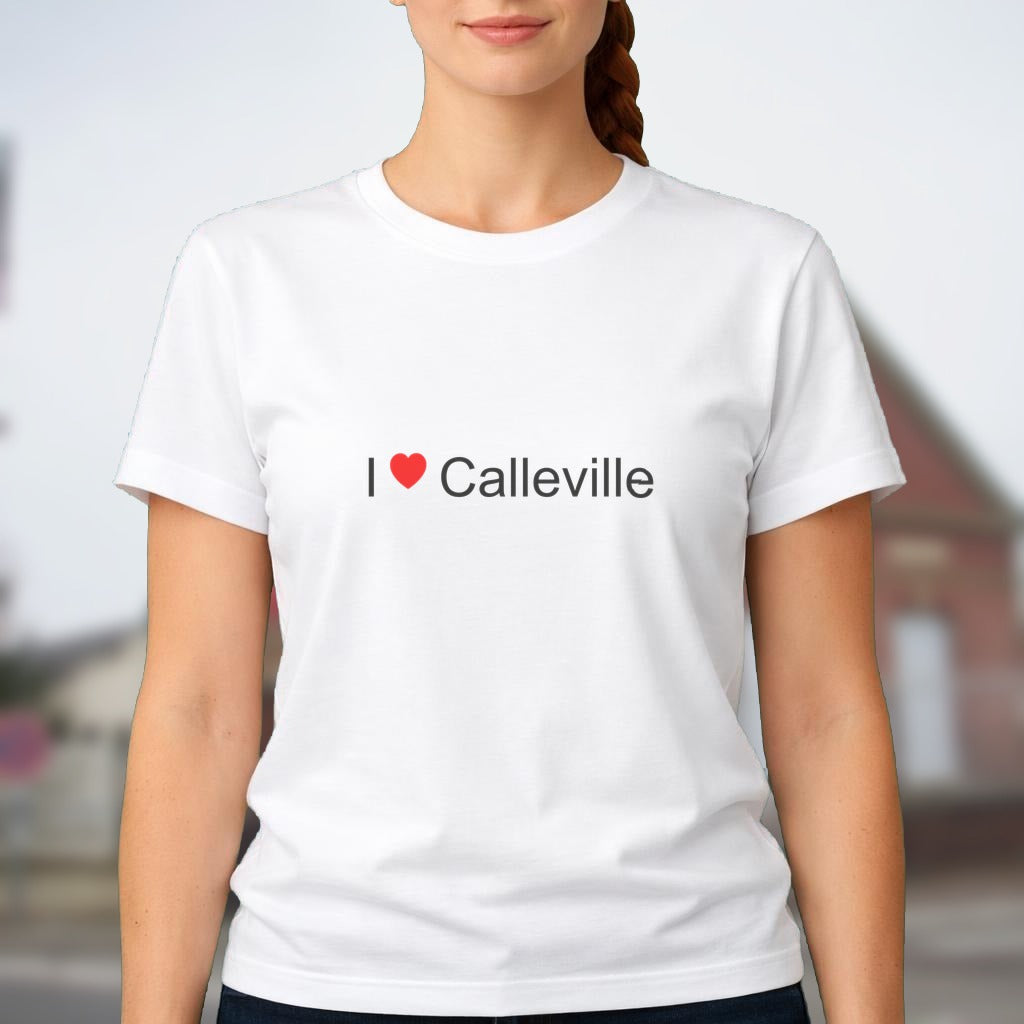 T-shirt I love calleville