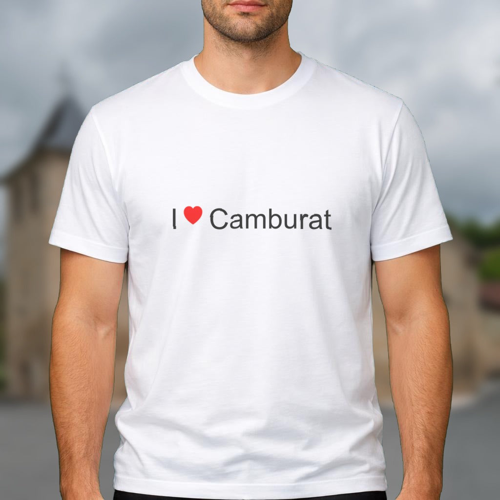 T-shirt I love camburat