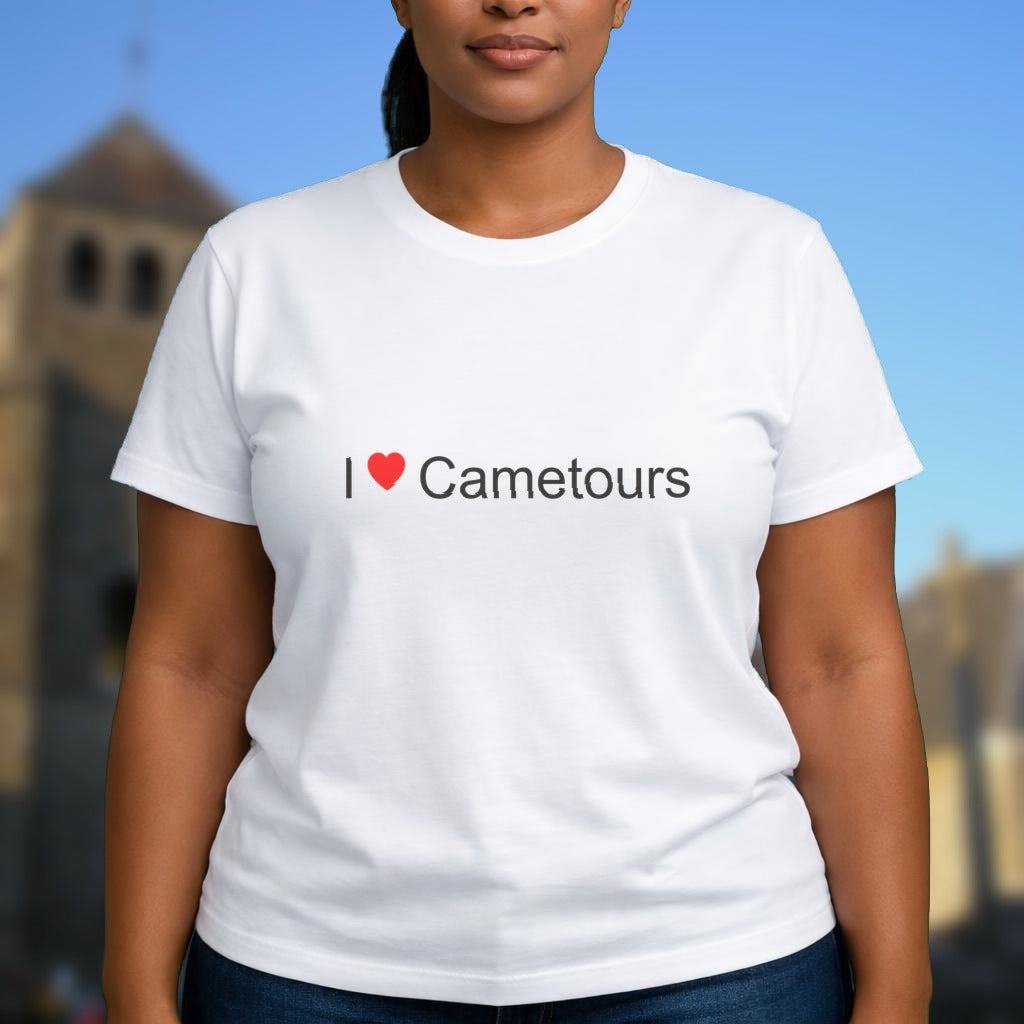 T-shirt I love cametours