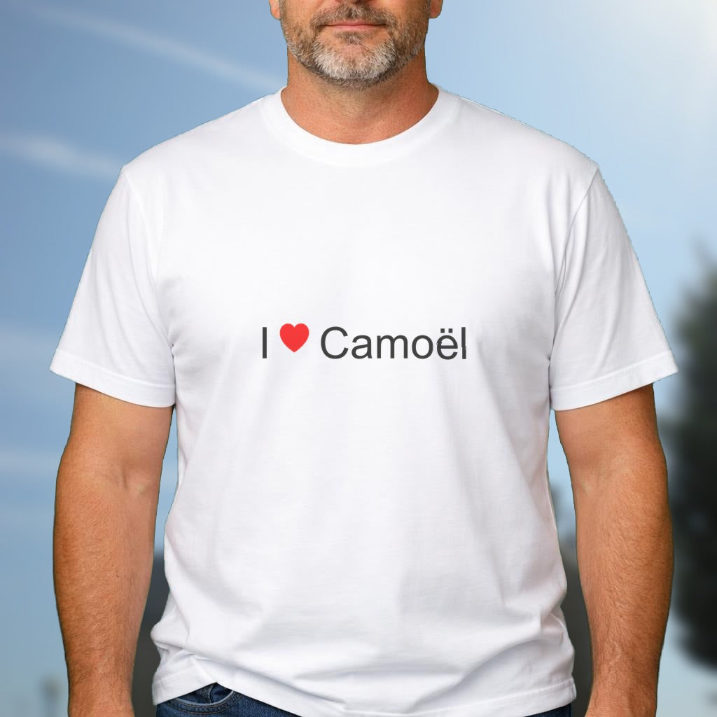 T-shirt I love camoël